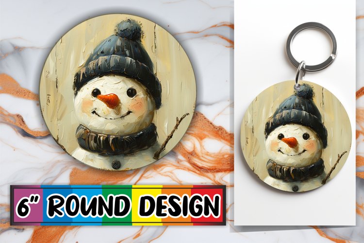 Cute Snowman Clipart Image 10