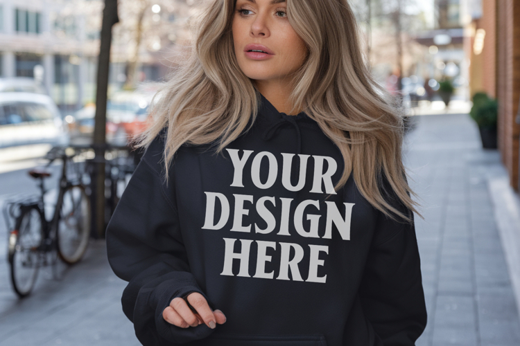 Sweatsuit Mockup Image 5