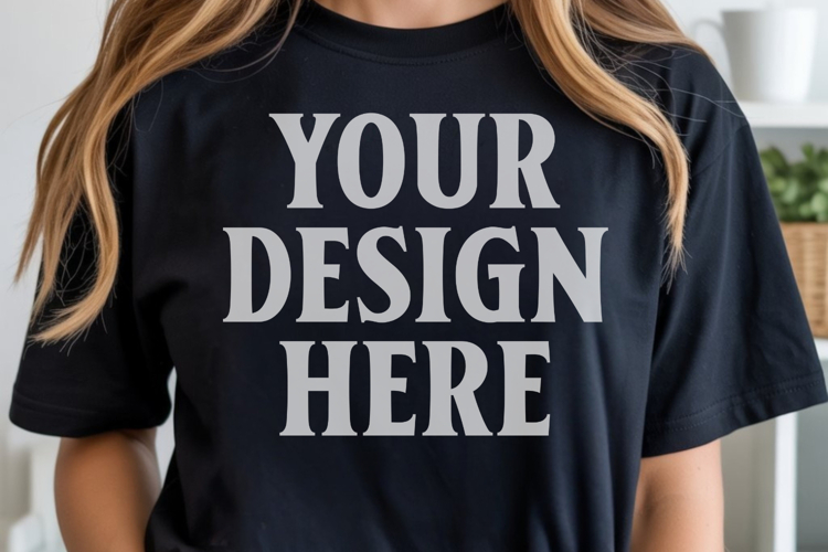 Black Tshirt Png Image 20