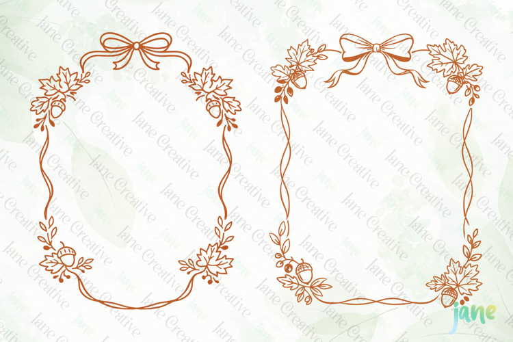 Hand Drawn Border SVG PNG Clipart