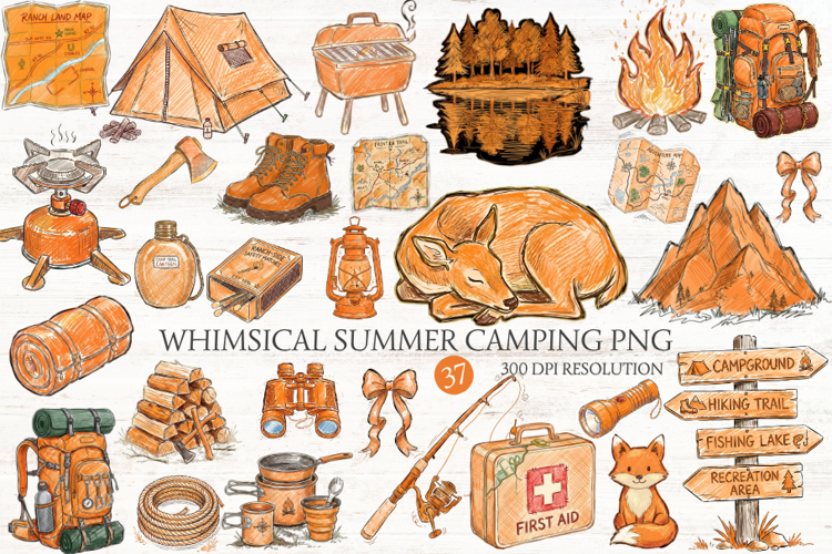 Summer Camp Clipart Image 21