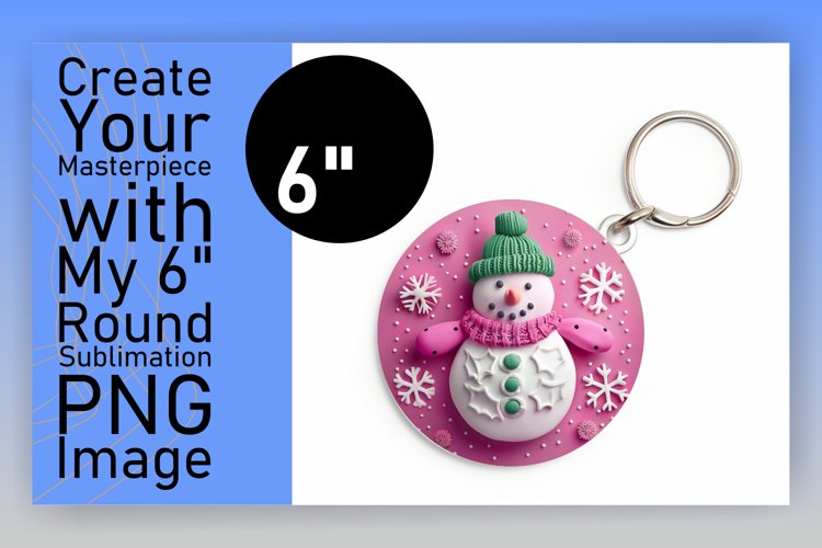 Snowman Clipart Image 7