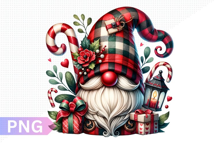 Christmas Gnome Clipart