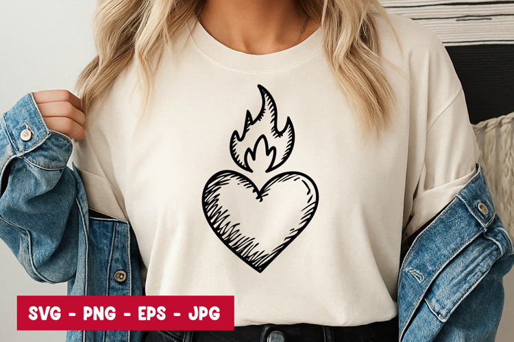 Heart Outline Image 7