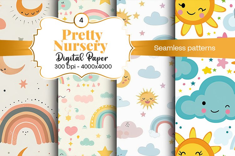 Seamless Pattern Background Image 16