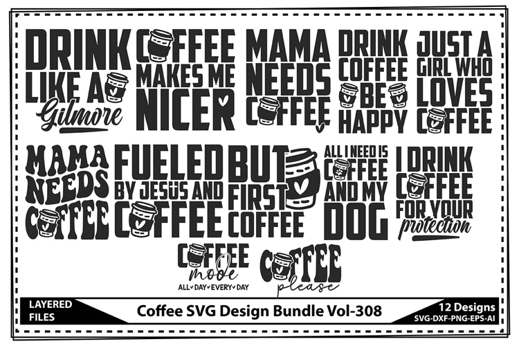  Tea Cup SVGs Image 2
