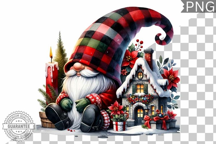 Gnome Clipart Image 17