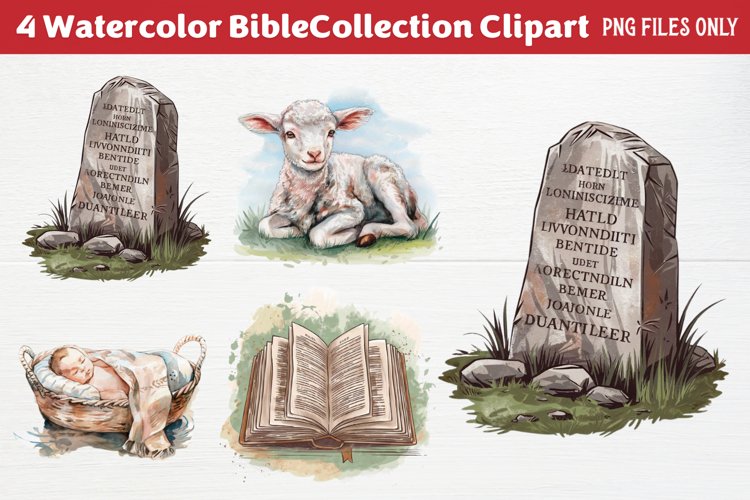 Bible Clipart Image 11