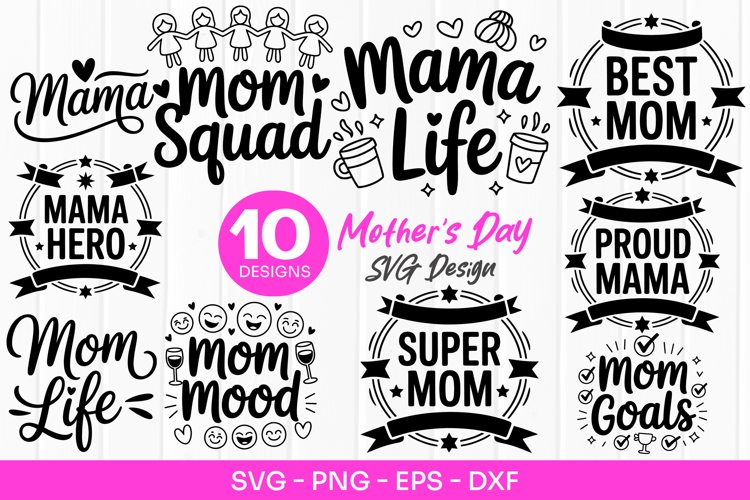 Mother SVGs Image 6