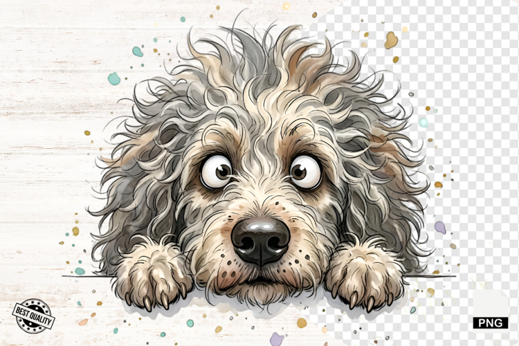 Cute Dog Illustration Image 17