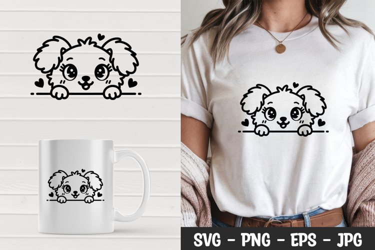 Puppy Dog Svg Image 15