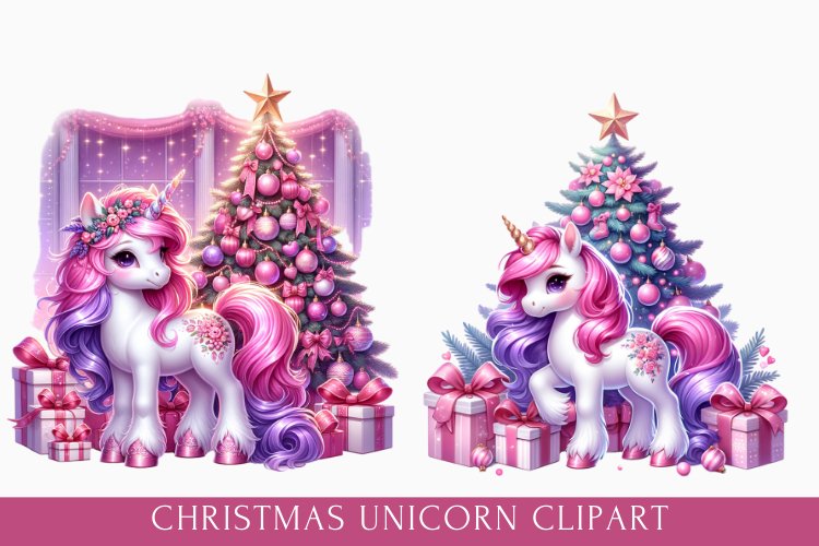 Unicorn Clipart Image 7