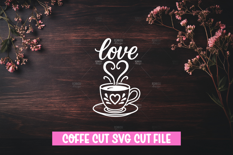 Coffee Lover SVG Design