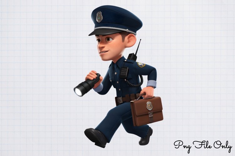 Police Png Image 5