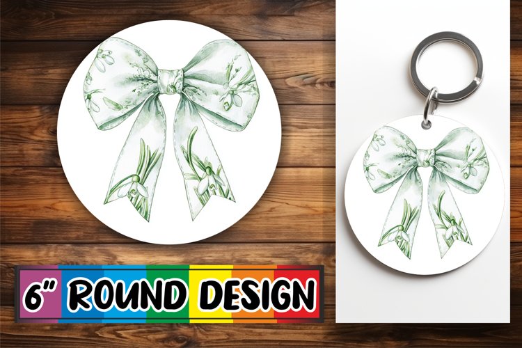 Christmas Bow Clipart Image 6