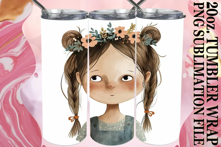 Dreamy Boho Tumbler Sublimation