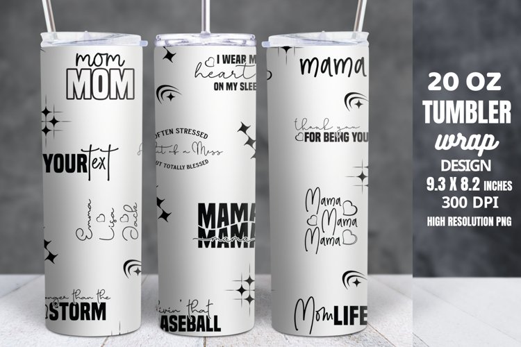 Mother's Day Sublimation Designs Image 9