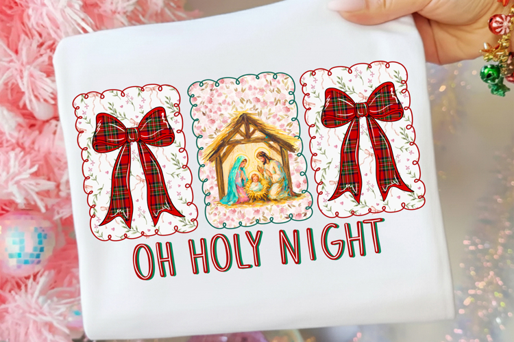 Coquette Christmas Checkered Red Plaid png, Christmas Png