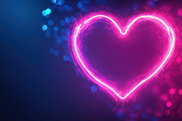 Neon Pink Background Image 15