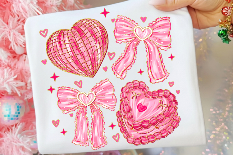 Brushstroke Valentine png, Valentine Png, Valentine coquette