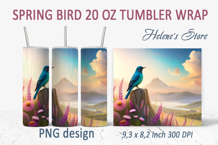Tumbler Wrap Design Image 13