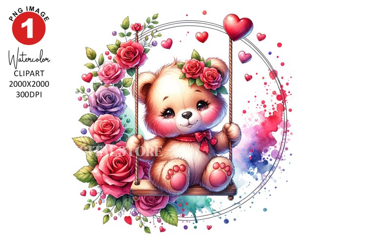 Bear Clipart Image 11