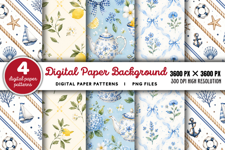 Seamless Pattern Background Image 9