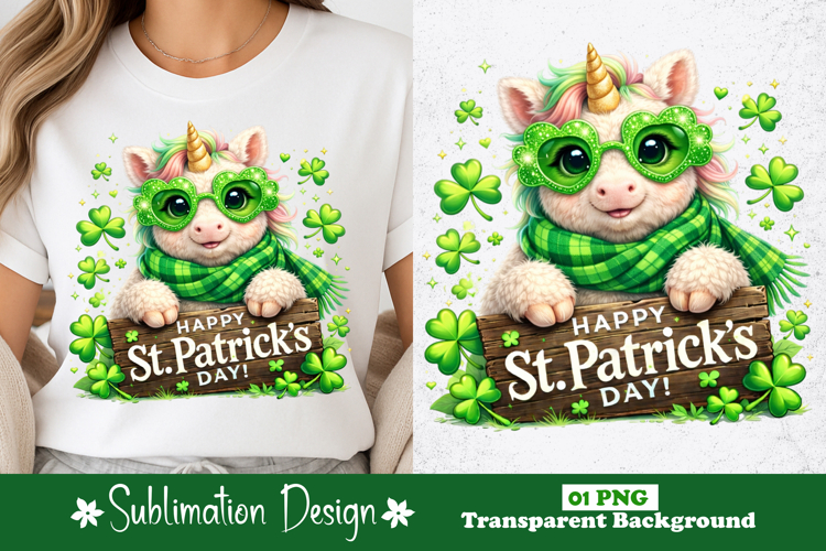 St Patricks Day Sublimation Image 10
