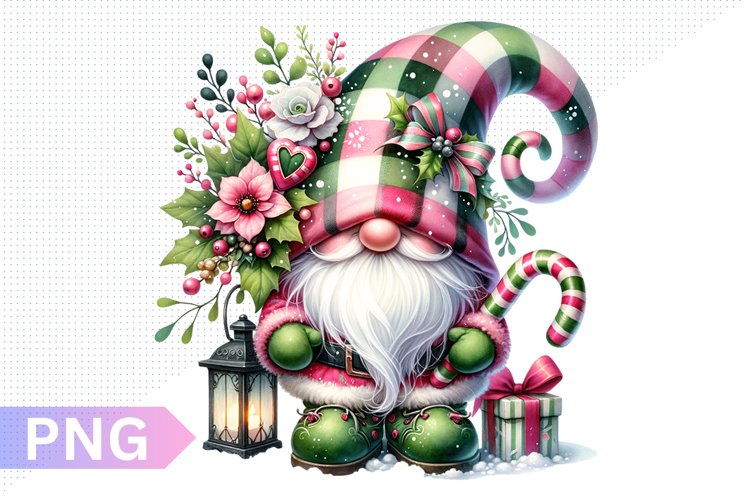 Christmas Gnome Clipart Image 10