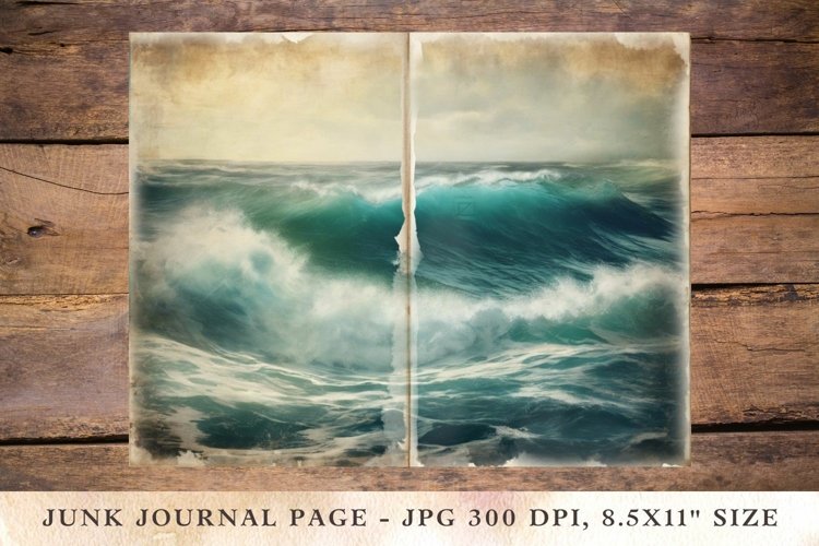 Ocean Wave Clipart Image 3