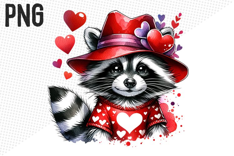 Raccoon Clipart Image 16