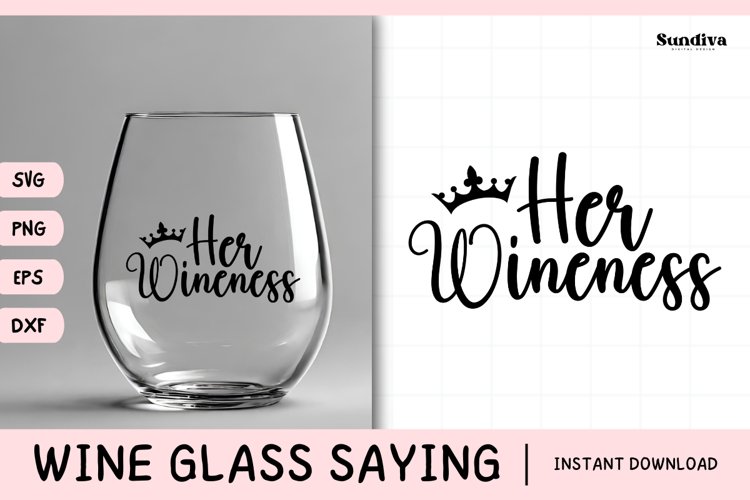 Wine Tumbler Svg Image 16