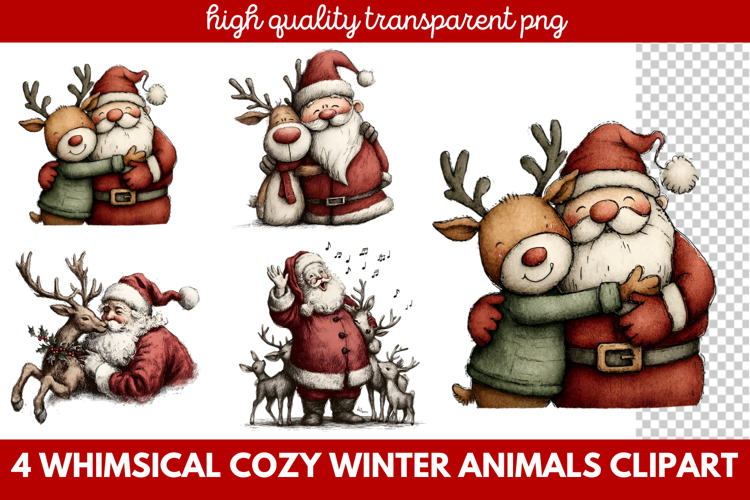 Cute Winter Clipart Image 18