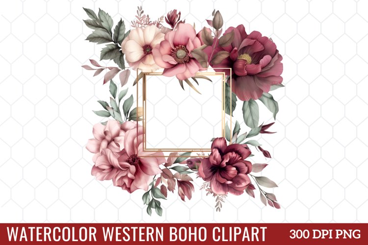 Boho Clipart Image 19