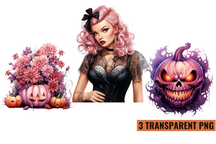 Cute Halloween Clipart Image 13