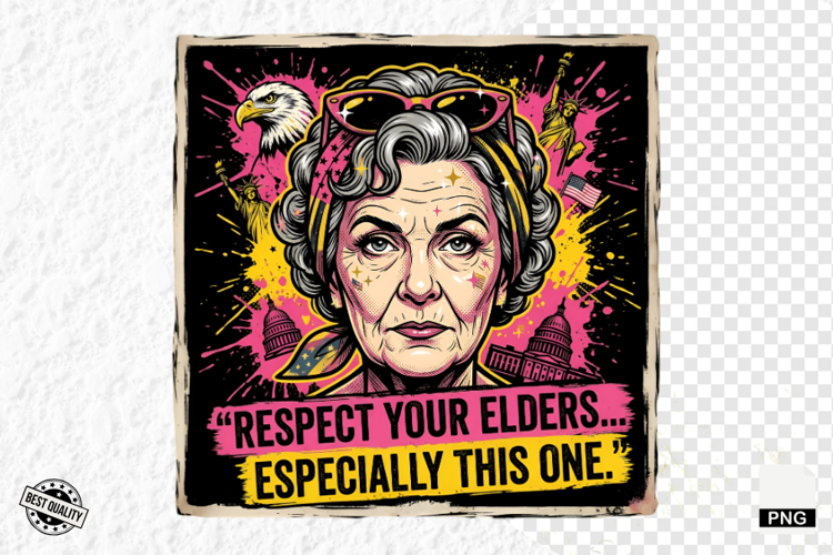 Grandma Clipart Image 15