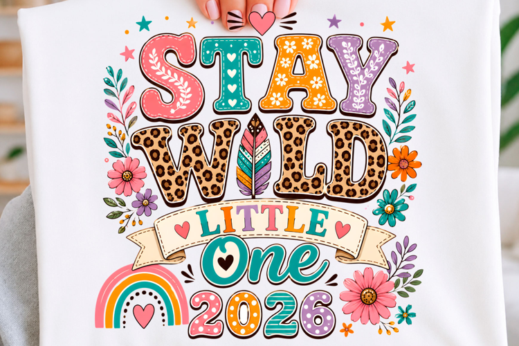 Stay Wild Little One Trending T-shirt