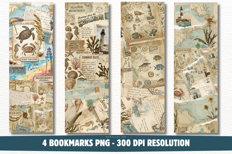 Ephemera Nautical Bookmarks Png