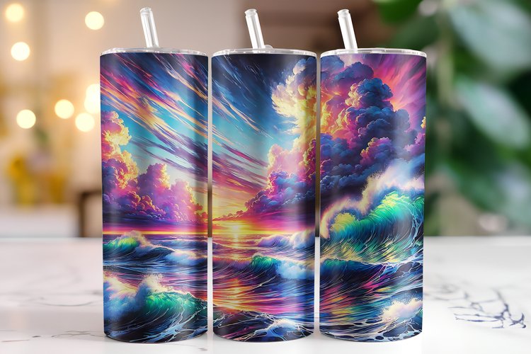Sunset Tumbler Wrap | Sublimation | Tumblers