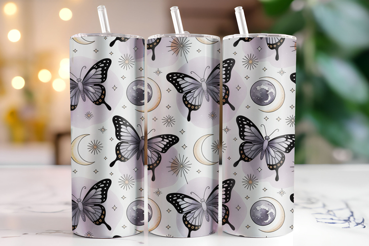 Halloween Tumbler Wrap Image 5