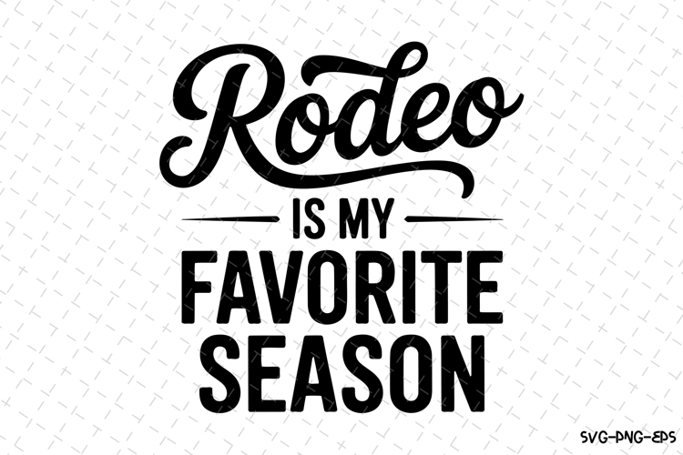 Rodeo Svg Image 16