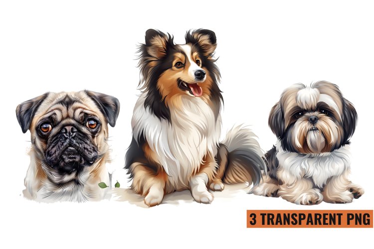 Dog Clipart Image 7