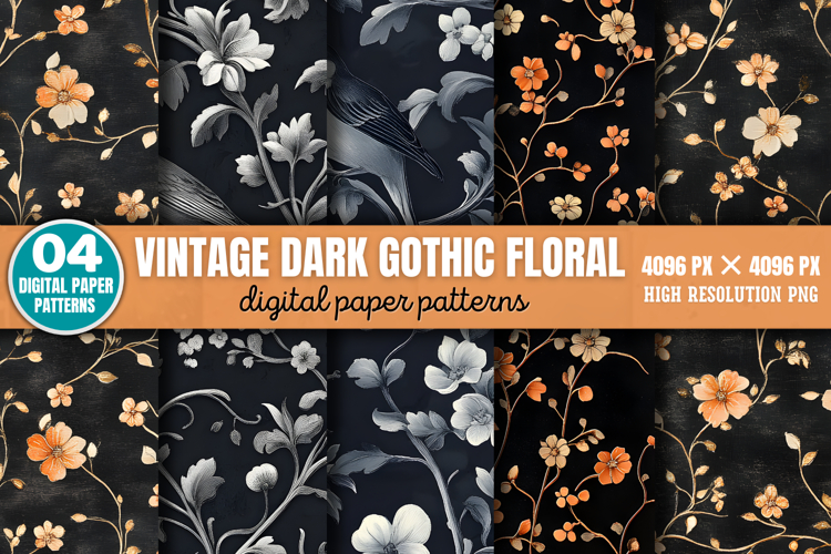 Floral Background Image 23