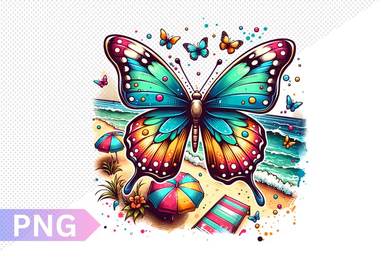 Butterfly Clipart Image 4