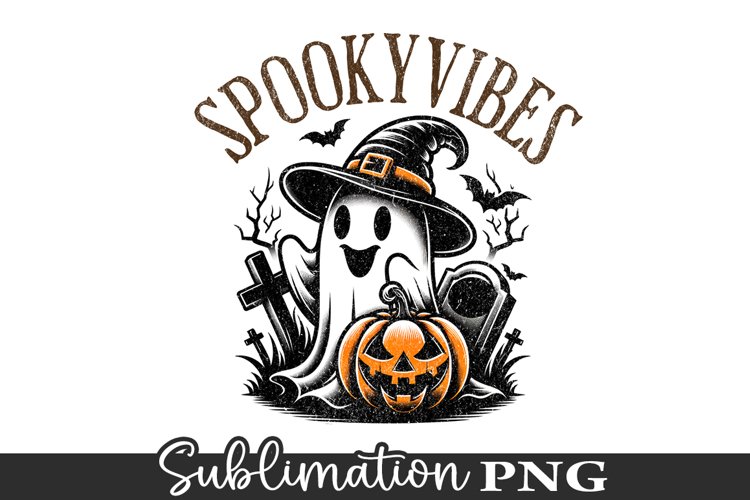 Halloween Ghost Clipart Image 7