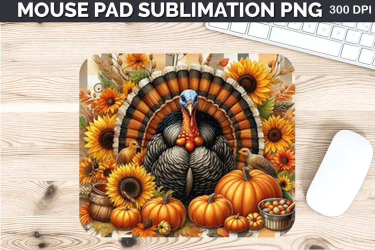 Thanksgiving Watercolor Clipart Image 14