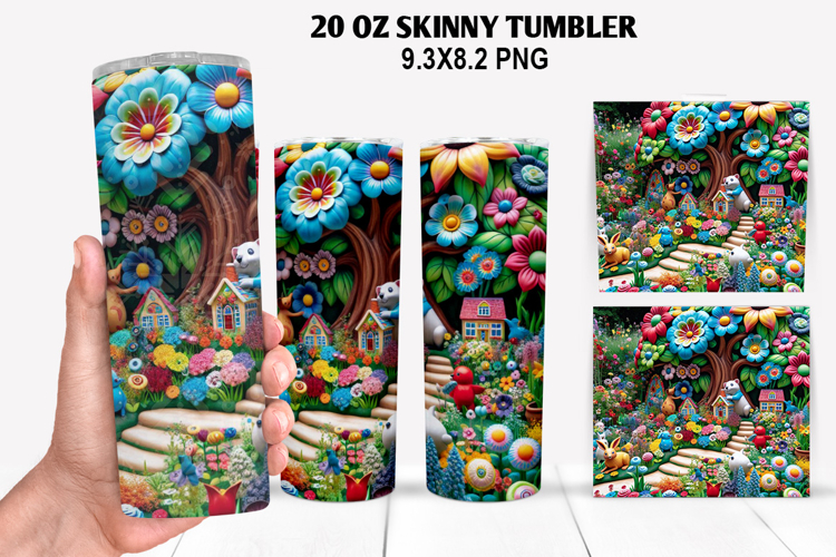 Halloween Tumbler Wrap Image 14