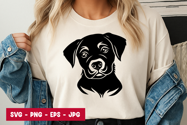 Rottweiler Clipart Image 4