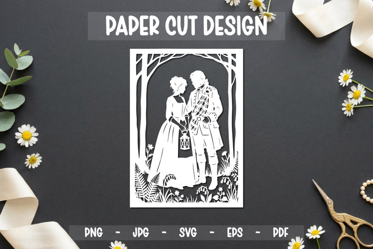 Romantic Couple Silhouette Image 18