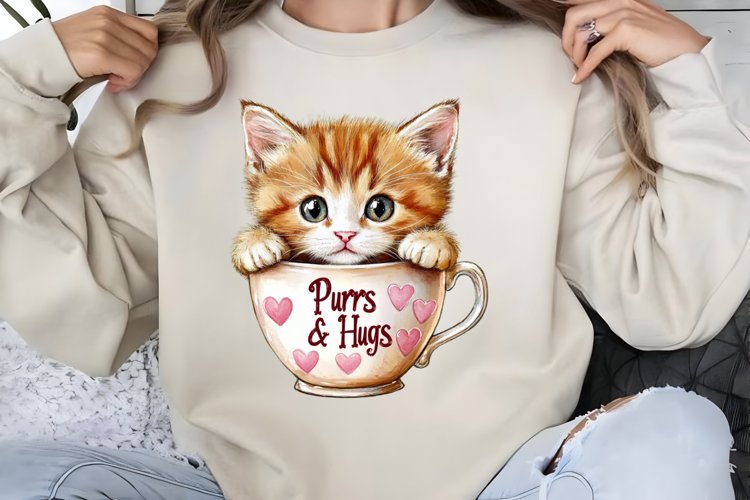 Kitty Clipart Image 6